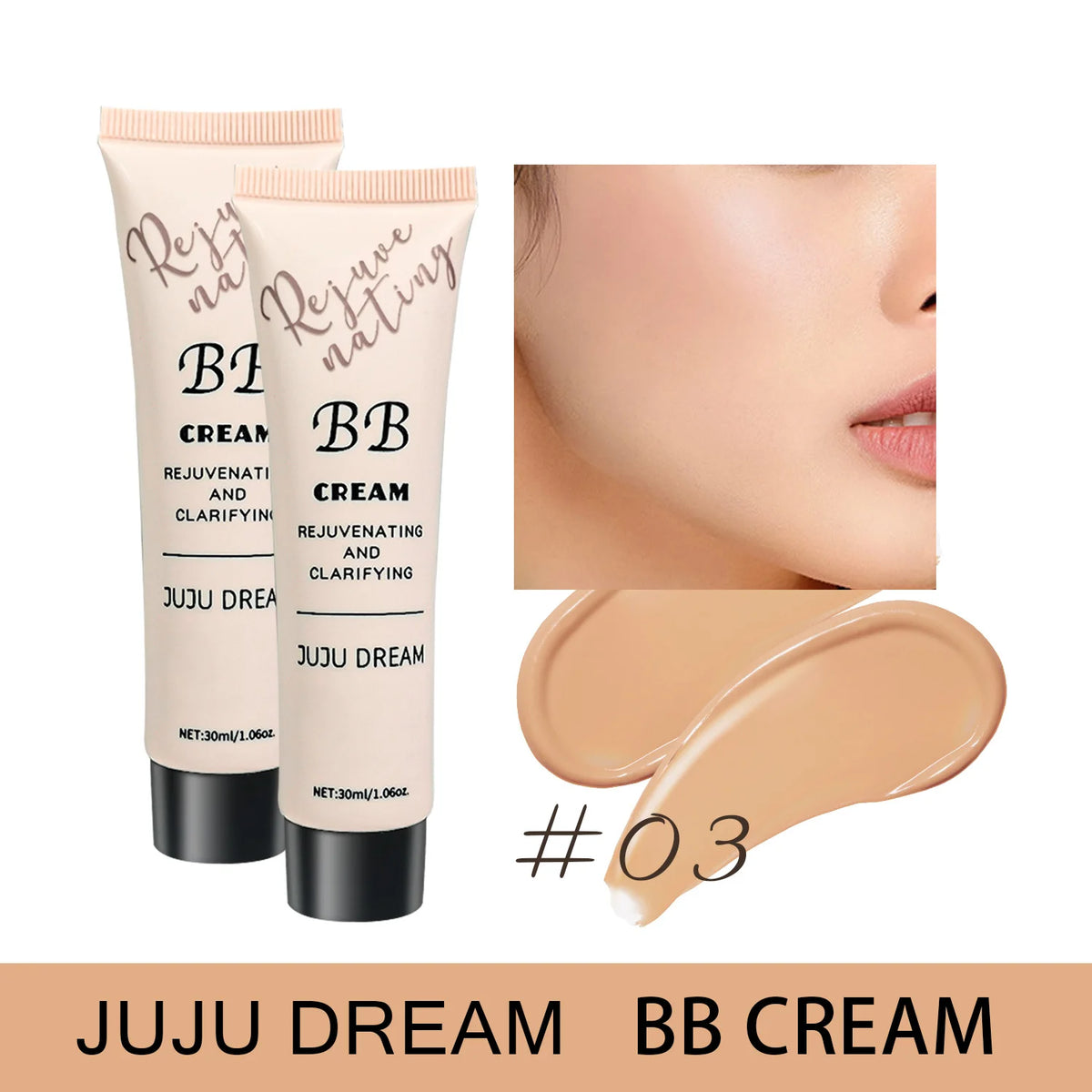 BB cream isolation cream liquid foundation