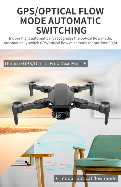 L900 Pro SE MAX GPS Drone 4K Professional Dual HD Camera