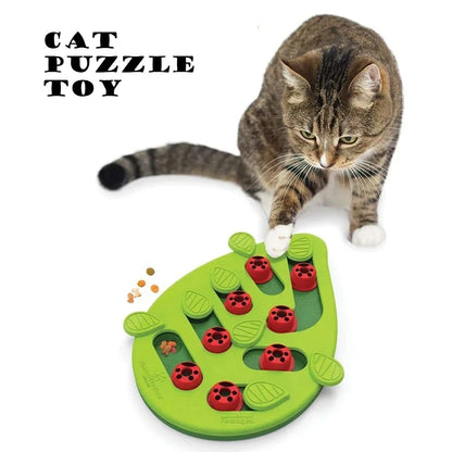 Puzzle Play Toy Pet Puzzle Toy Interactive Slow Feeder