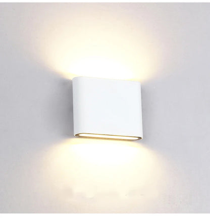 Nordic Wall Light Aluminum Modern Style Indoor Wall Lamp