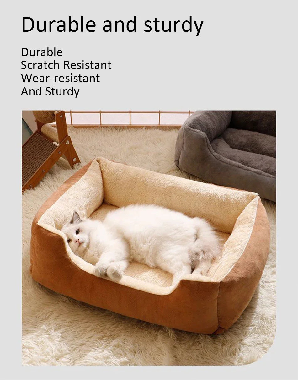 Bed for Cats Pet Products Cushions Kitten Goods