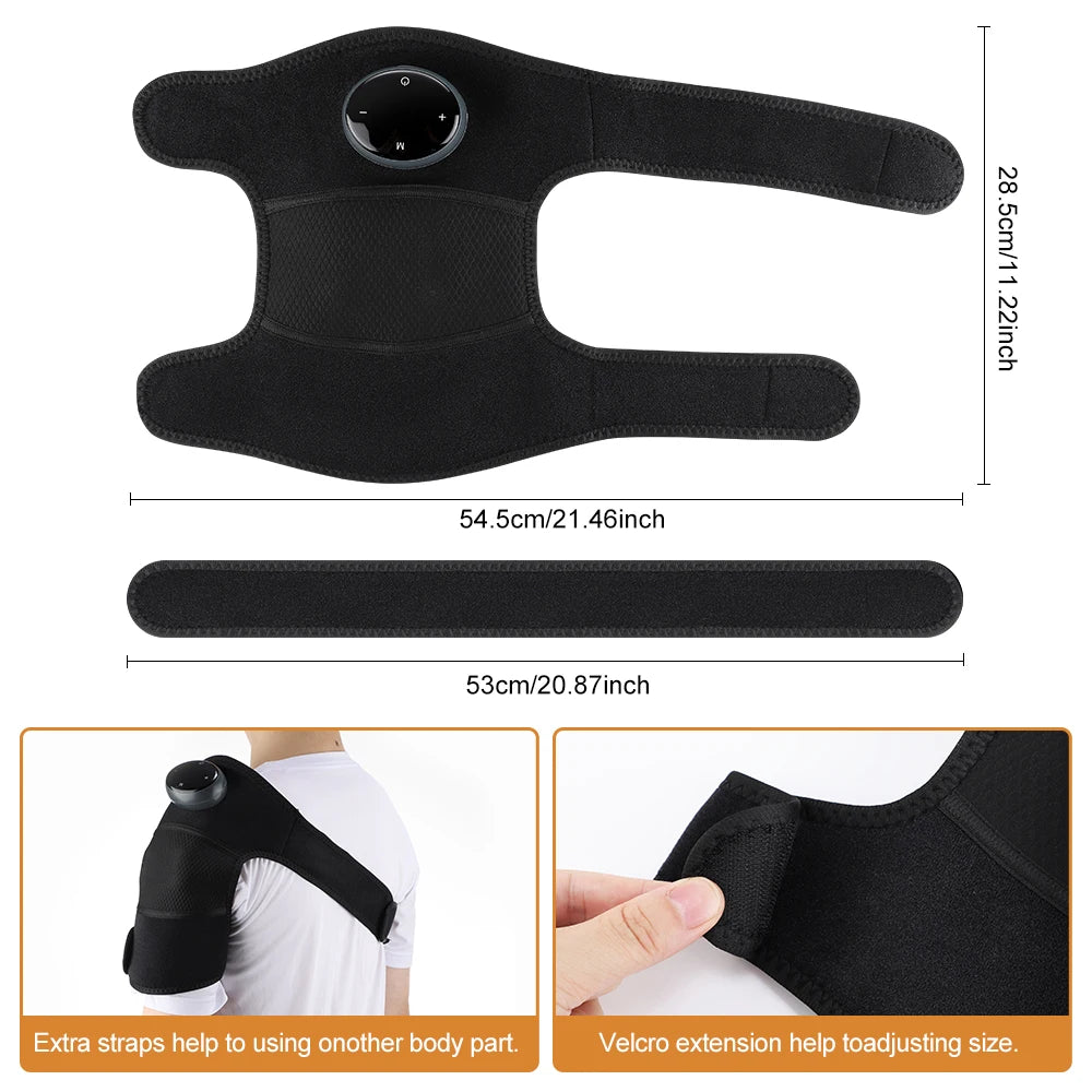 Electric Heating Knee Wrap with 5 Modes Muscle Relaxation