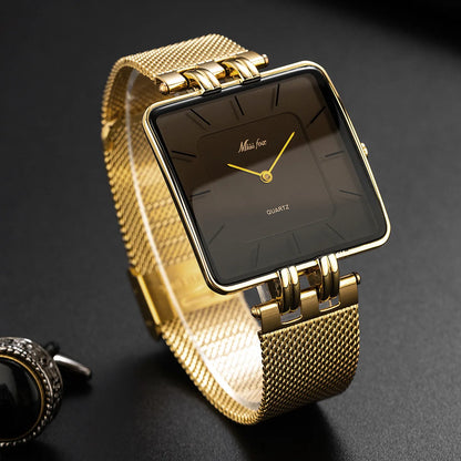 Men Watch Business Middle East Classic Simple Stainless Steel