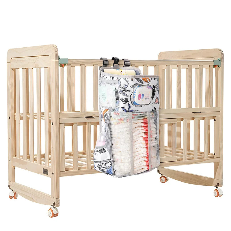 Baby Diaper Hanging Organizer Diaper Stacker