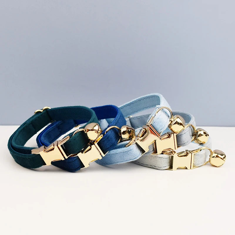 Stylish Adjustable Cat Collar with Bowknot