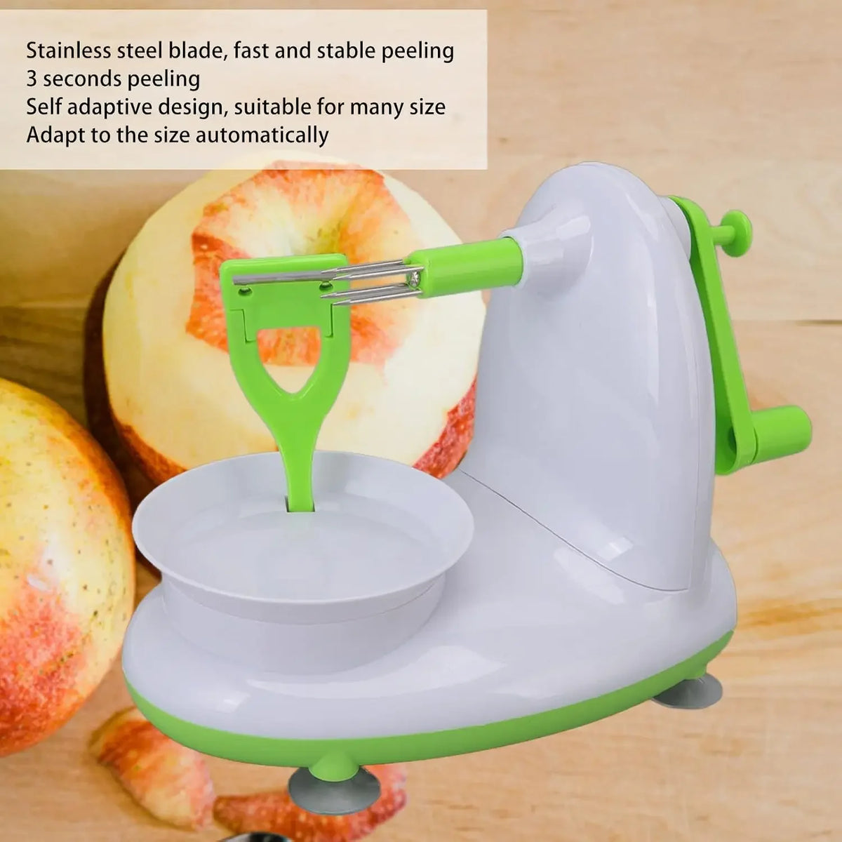 Apples Peeler Machine, Quick and Thin Pear Peeler