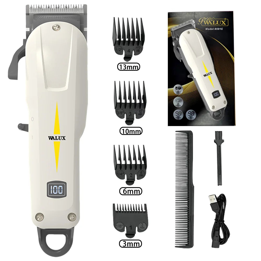 Professional Hair Clipper Lithium Battery Trimmer