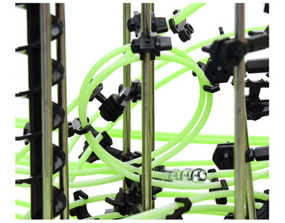 Luminous Spacerail Rollercoaster Ball Marble
