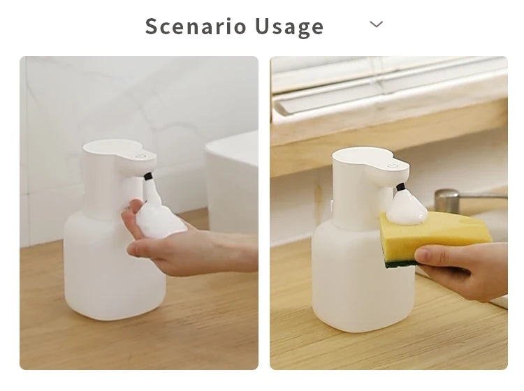New Wall Mounted Automatic Soap Dispenser Hand Washing