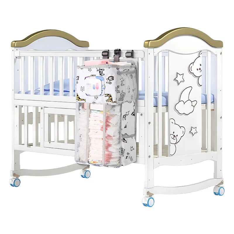 Baby Diaper Hanging Organizer Diaper Stacker