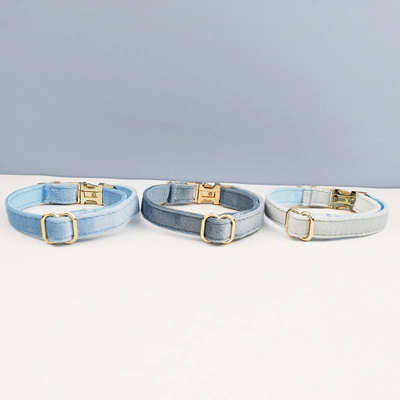 Stylish Adjustable Cat Collar with Bowknot