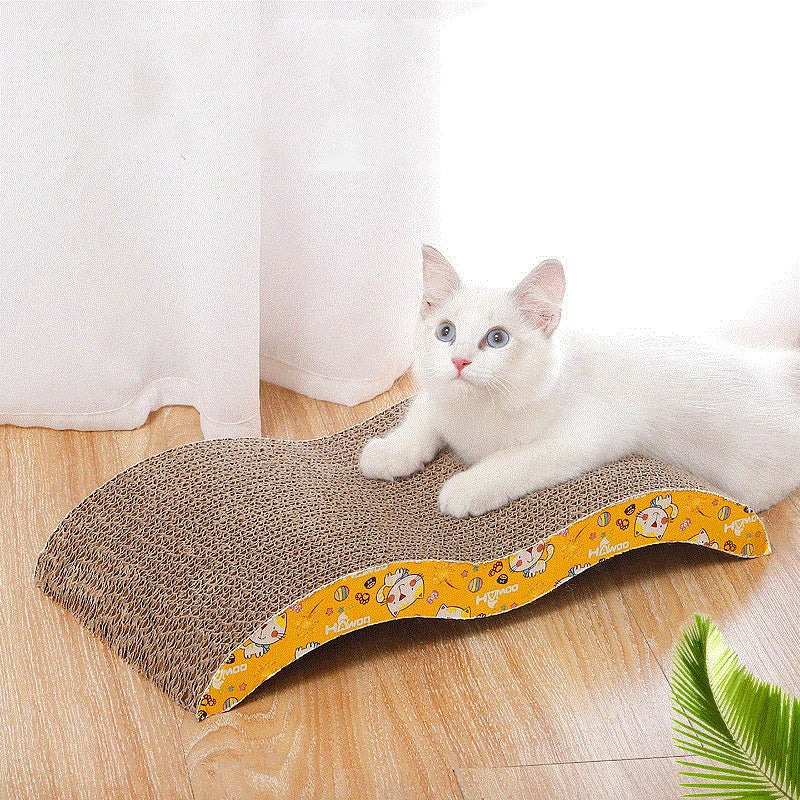 Cat Toys cat scraper sharpening claw cardboard bed