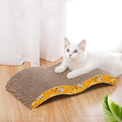 Cat Toys cat scraper sharpening claw cardboard bed