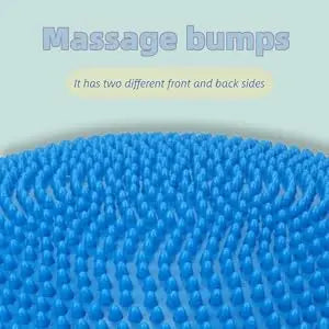 Thickened PVC Inflatable Yoga Balance Cushion Massage
