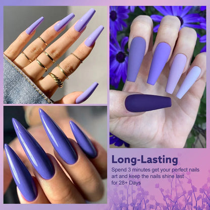 CANNI Gel Nail Polish Fantastic Ultra Gorgeous Color Soak