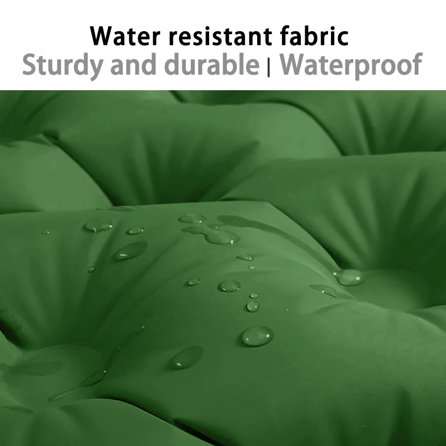 Outdoor Camping Double Inflatable Mattress Extra Wide