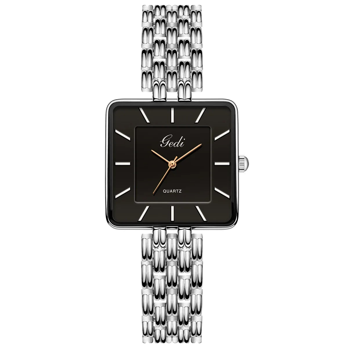 Men Watch Business Simple Square Couple Watches Waterproof