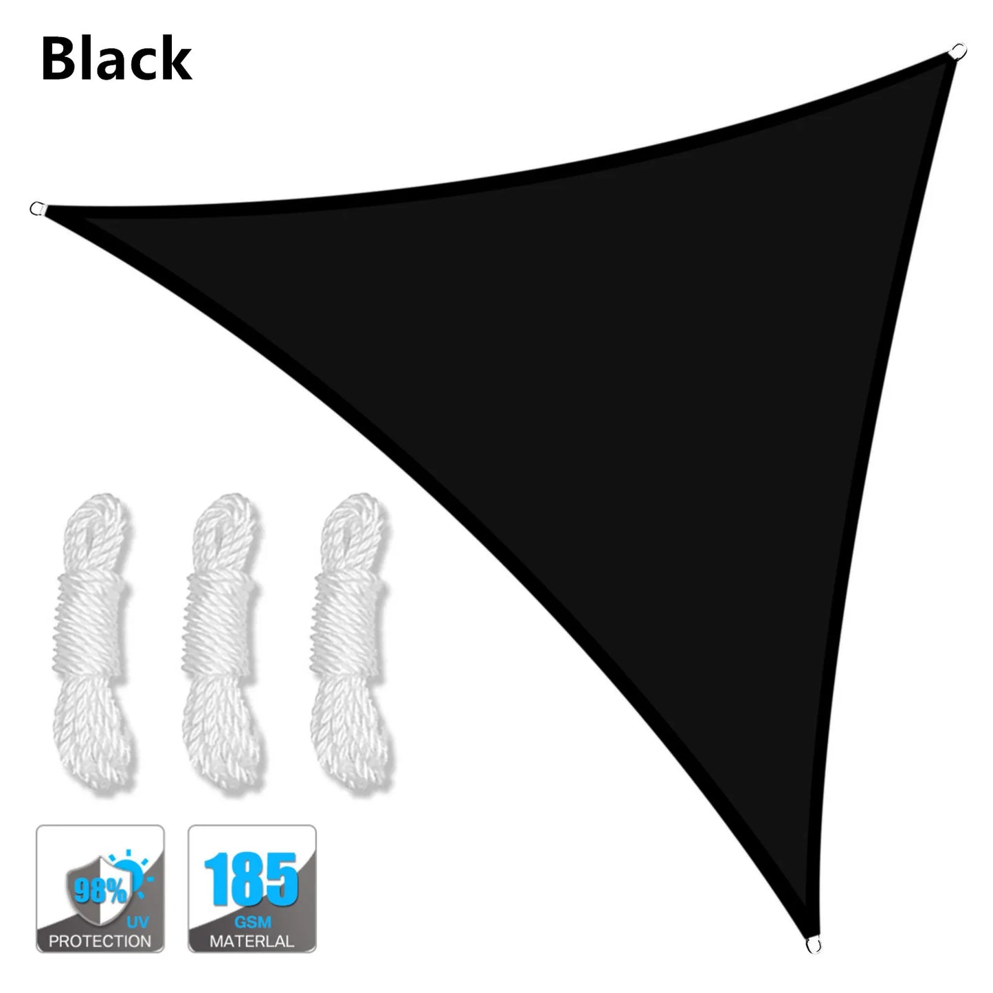 Waterproof Sun Shelter Triangle Sunshade Protection Outdoor
