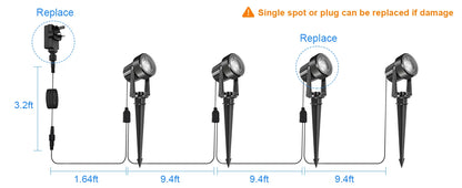 Lights Low Voltage Landscape Lighting Outdoor Lamp