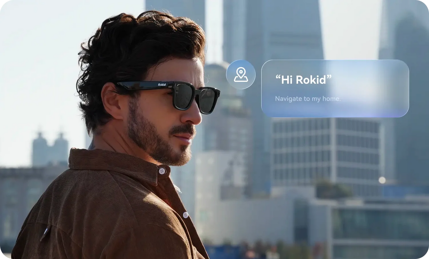 AI Glasses Style 38.5g Ultra-Light All-in-One AI Glasses