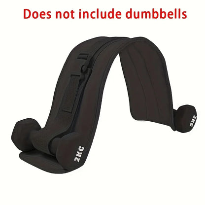 Butt Bridge Trainer Yoga Sport Dumbbell Waist Weight Belt