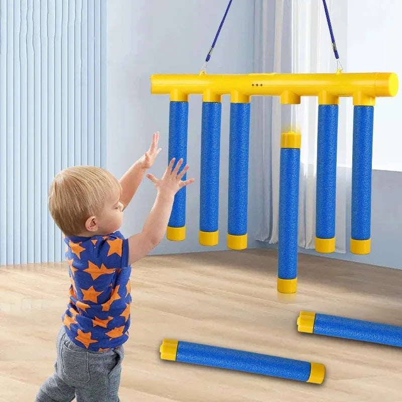 Adults Kid Catching Sticks Game Falling Sticks Catching