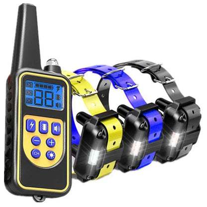 Electric Dog Training Collar Waterproof Dog Bark Collar