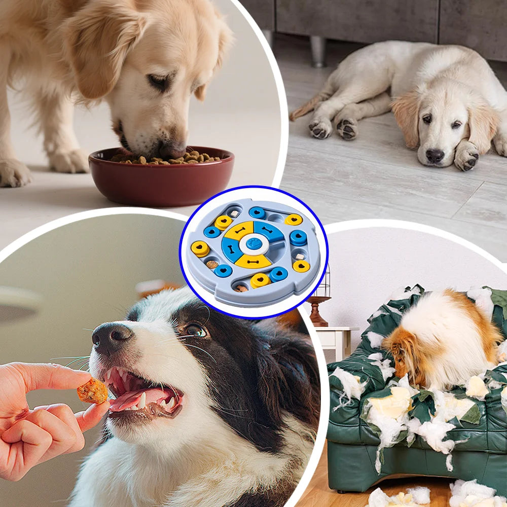 Dog Treat Dispensing Toy For Mental Stimulation