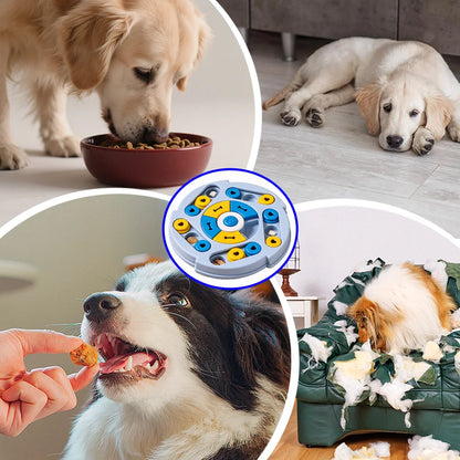 Dog Treat Dispensing Toy For Mental Stimulation