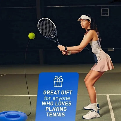 Professional Tennis Training Aids Bases With Elastic Rope Ball