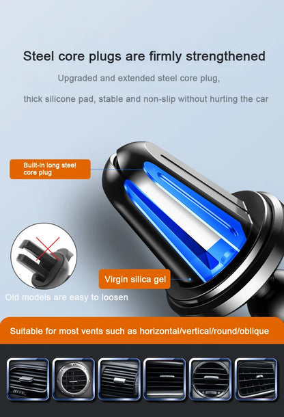 NEW Universal Sucker Car Phone Holder 360° Windshield