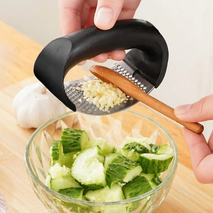 Stainless Steel Garlic Press Crusher Manual Garlic