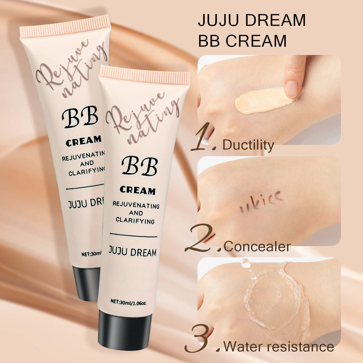 BB cream isolation cream liquid foundation
