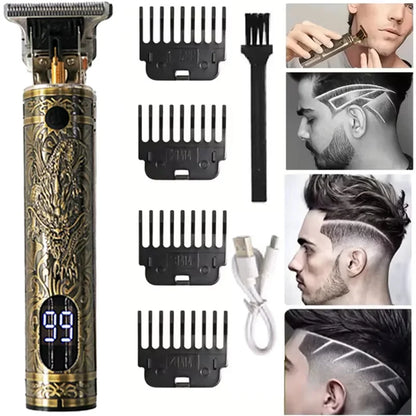 T9 Electric Hair Trimmer/Accessories | USB Professional Shaver