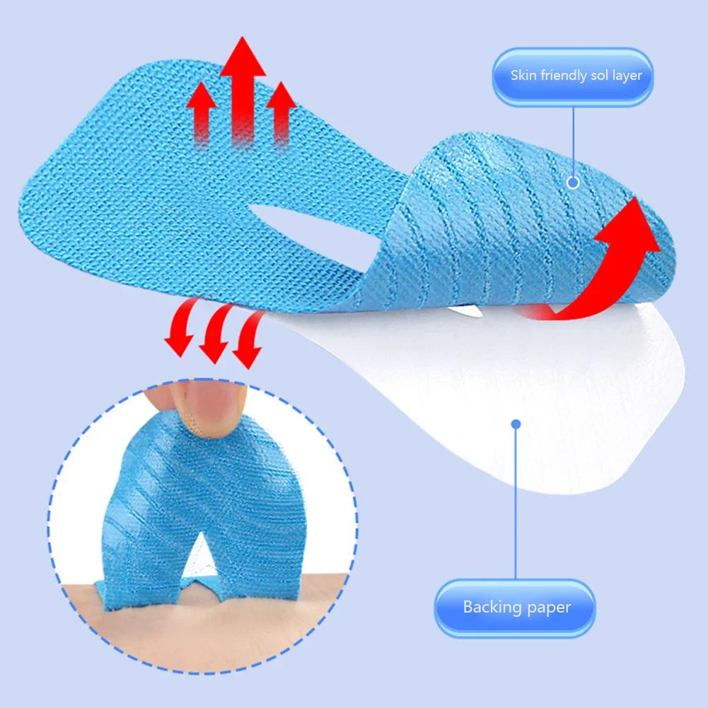 Anti-Snoring Stickers Night Sleep Mouth Correction Tape