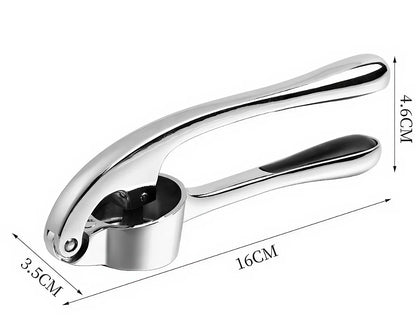 Stainless Steel Garlic Crusher Garlic Press