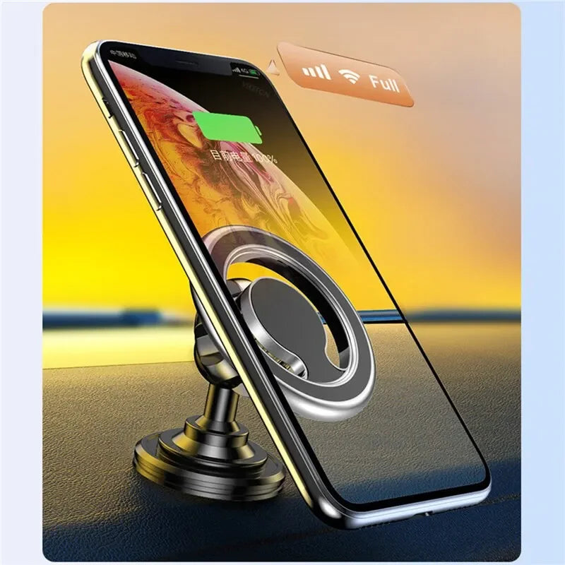Magnetic Car Phone Holder Stand Magnet Car Mount Support
