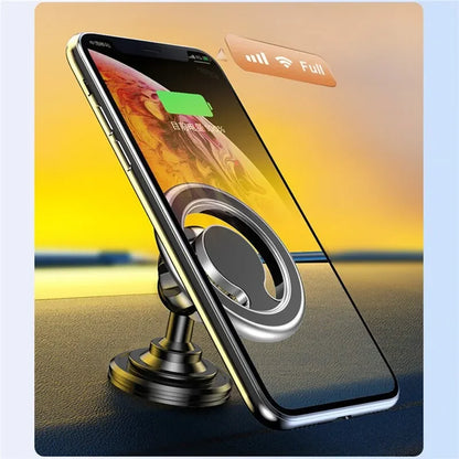 Magnetic Car Phone Holder Stand Magnet Car Mount Support