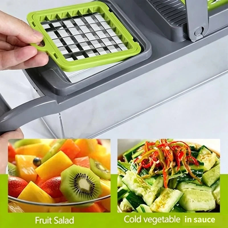 Multifunctional Portable Kitchen Chopper Vegetable