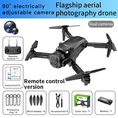 Upgrade E4 Drone 8K HD Dual Camera Professional Aerial
