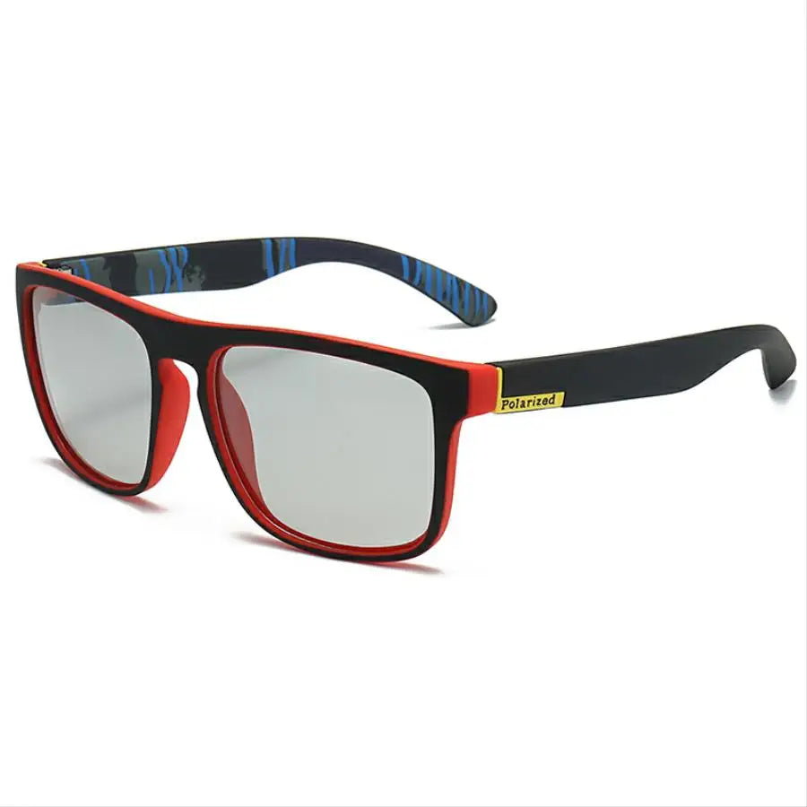Fashion Photochromic Polarized Sunglasses Men Women