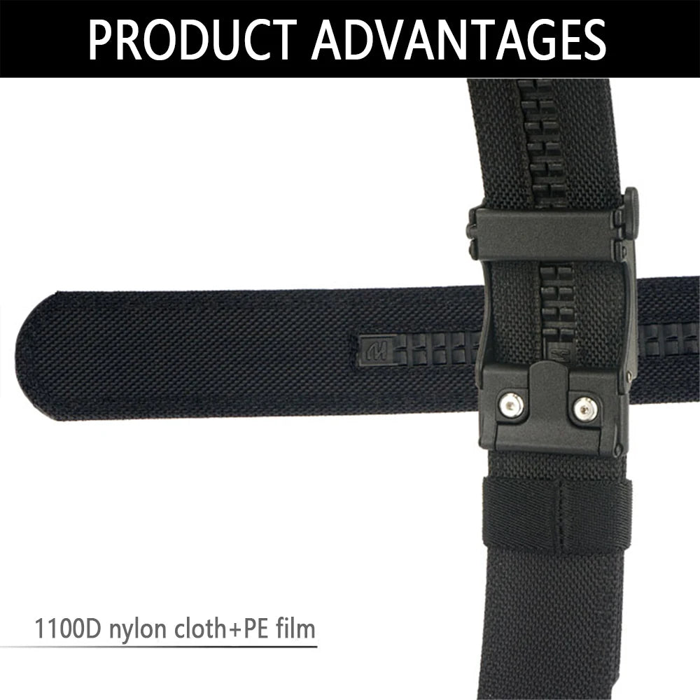 Men's Belt Outdoor Multi Function Alloy Buckle Tactical Belt