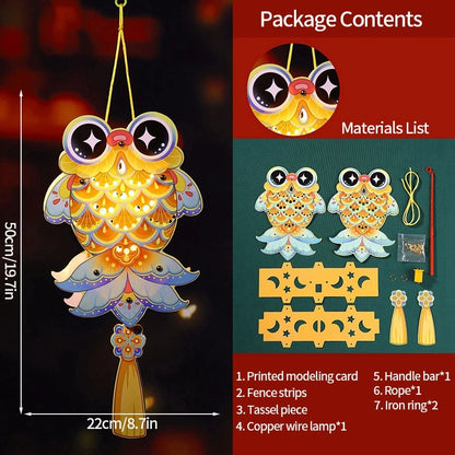Chinese Style Lantern Mid-Autumn Festival Lantern
