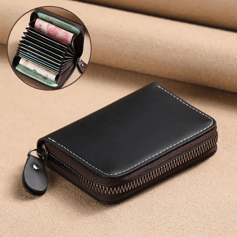 Men's Wallet PU Leather Credit Card Holder