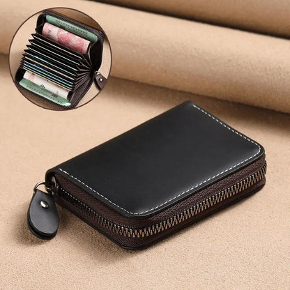 Men's Wallet PU Leather Credit Card Holder