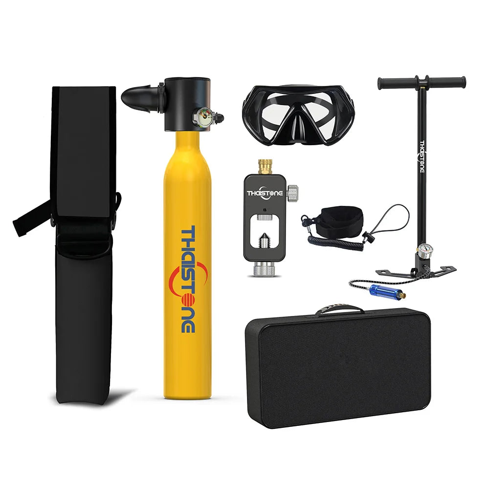Mini Scuba Diving Tank, Underwater Swimming