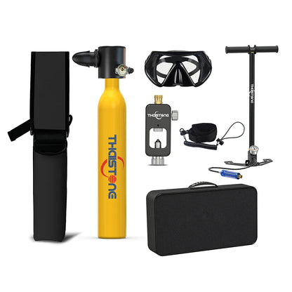 Mini Scuba Diving Tank, Underwater Swimming