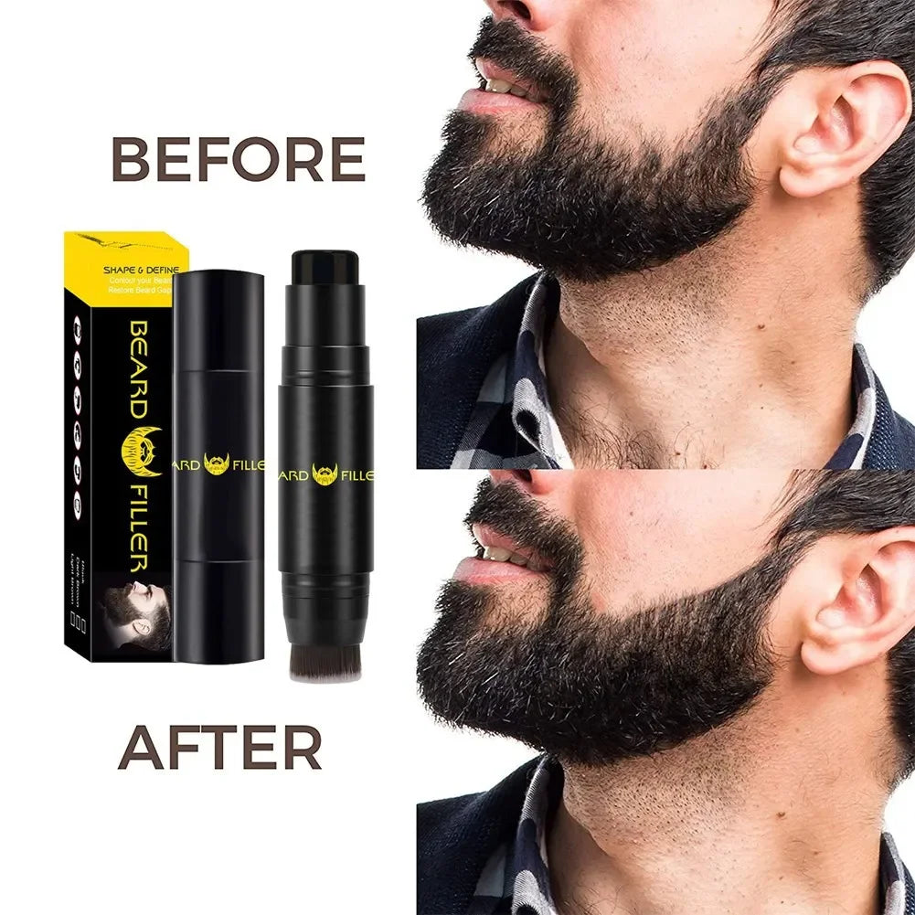 Men Beard Filling Stamp Beard Pencil Filler Moustache