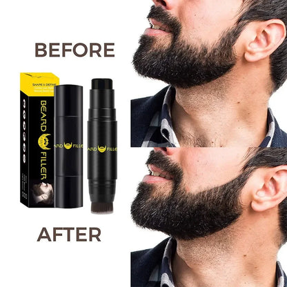 Men Beard Filling Stamp Beard Pencil Filler Moustache