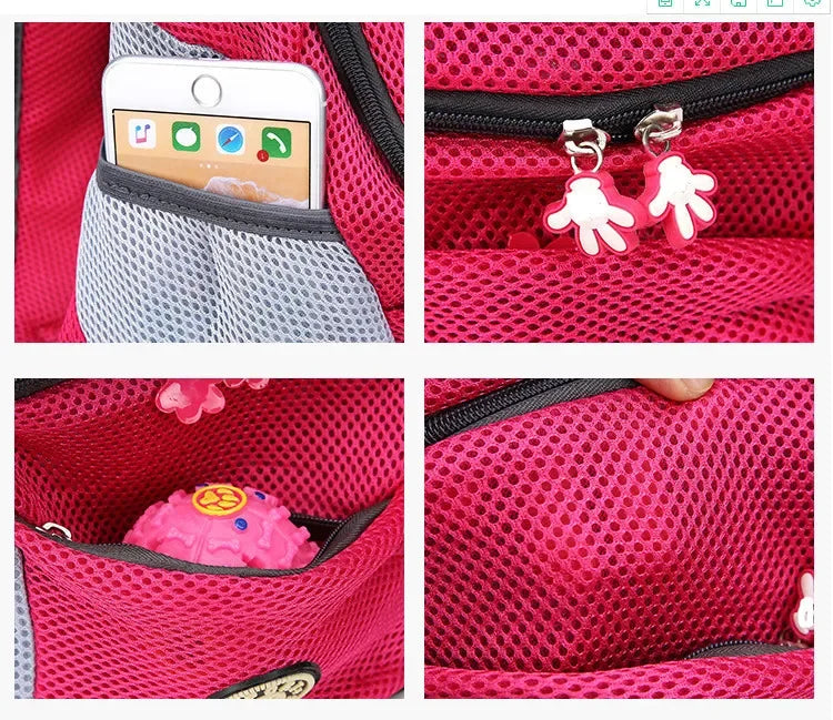New Double Shoulder Portable Travel Backpack Pet Carrier